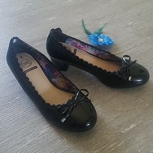 Girls Black Dress Shoes